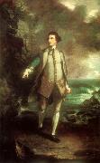 REYNOLDS, Sir Joshua Commodore Keppel oil painting artist